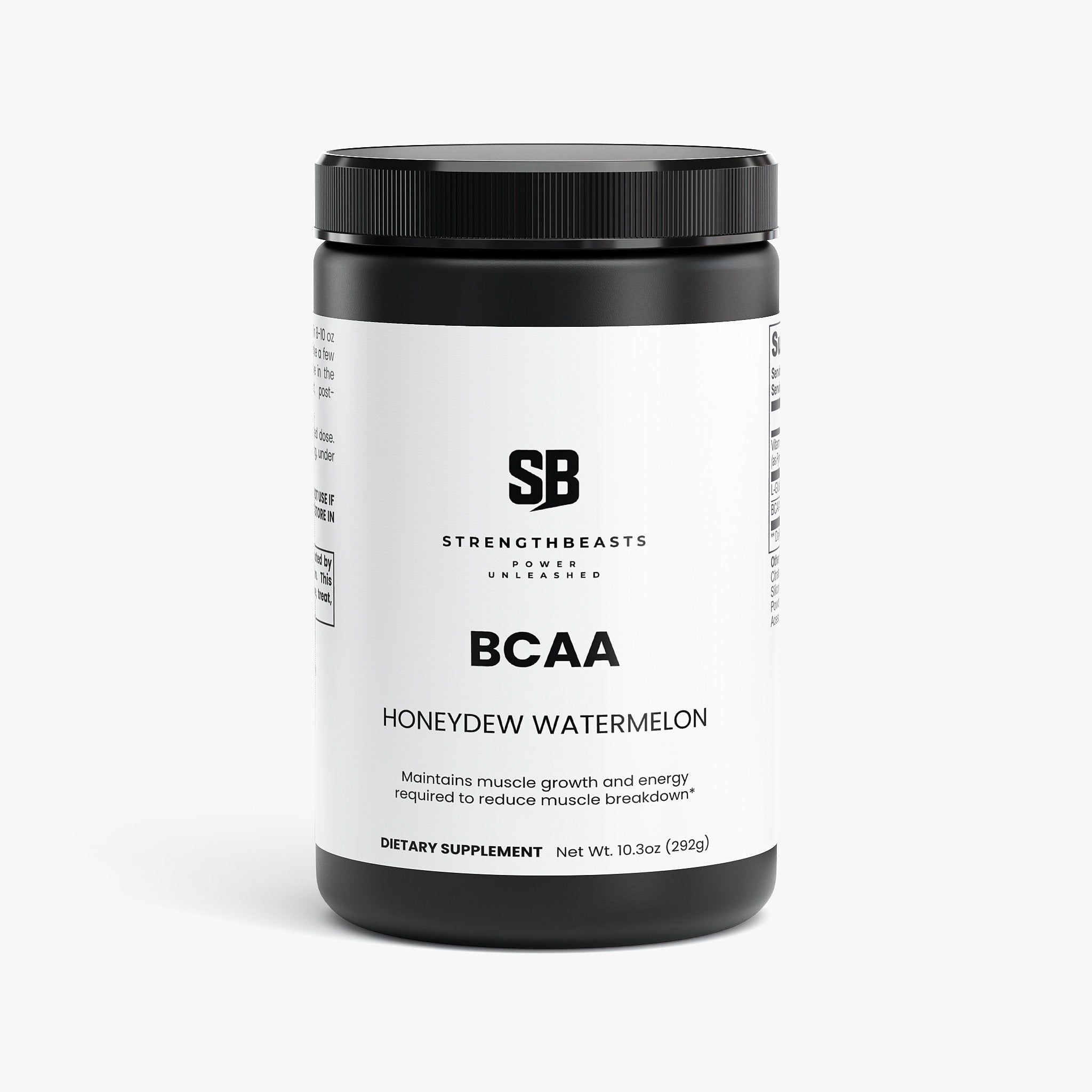 BCAA Post Workout Powder (Honeydew/Watermelon) StrengthBeasts