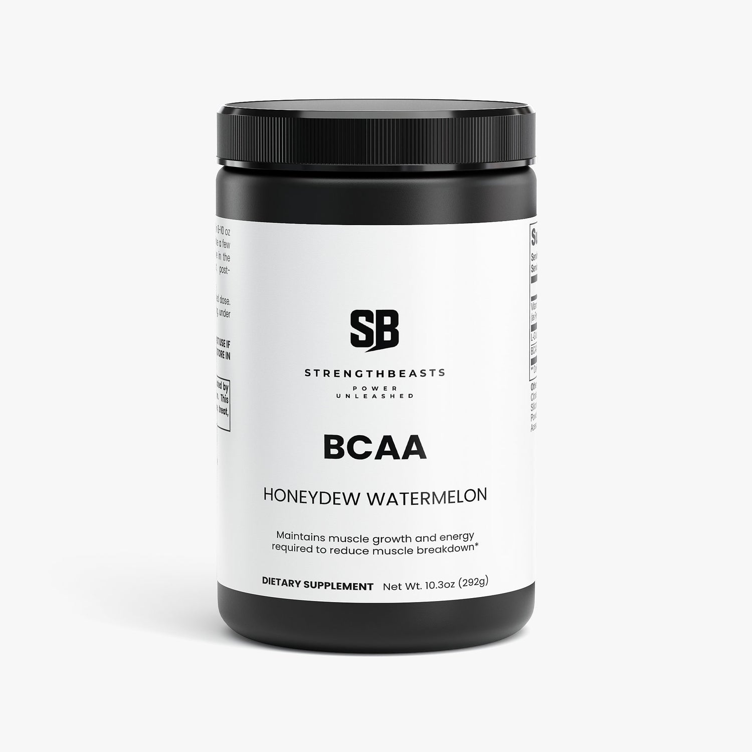 BCAA Post Workout Powder (Honeydew/Watermelon) StrengthBeasts