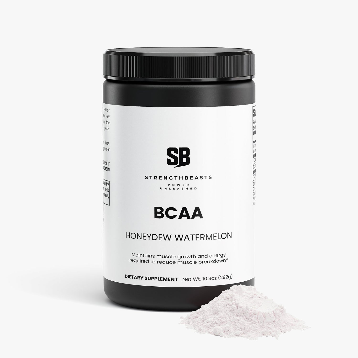 BCAA Post Workout Powder (Honeydew/Watermelon) StrengthBeasts