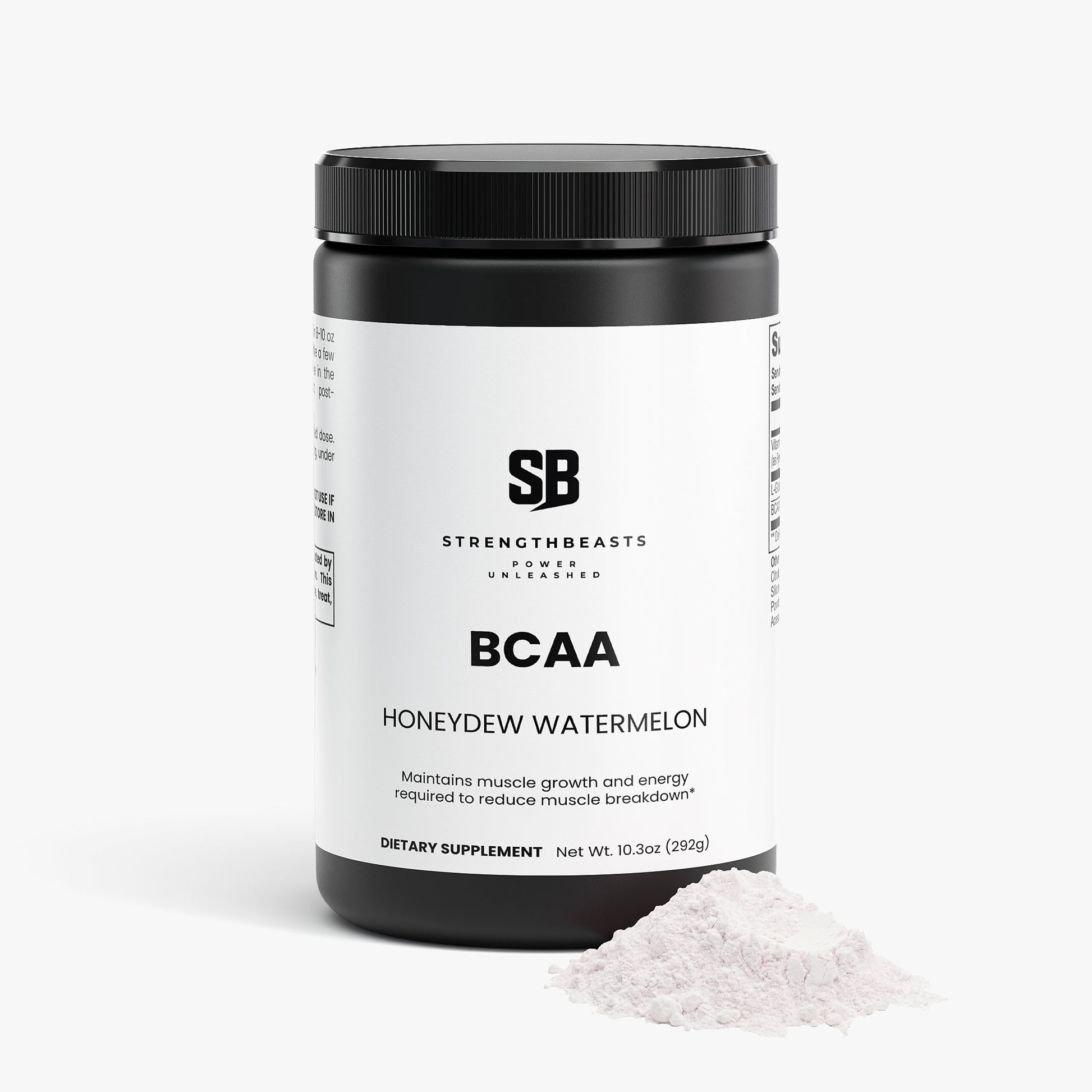 BCAA Post Workout Powder (Honeydew/Watermelon) StrengthBeasts