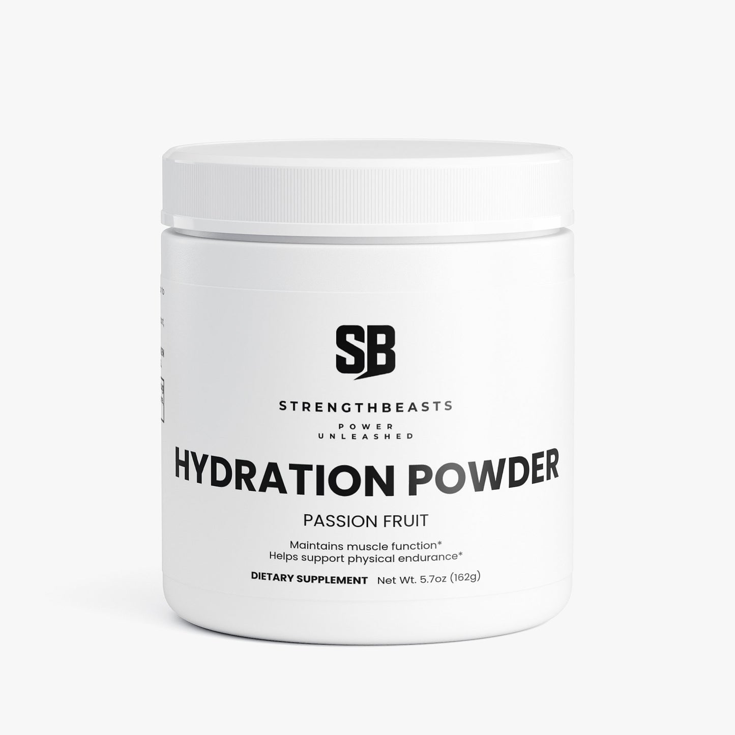 Hydration Powder (Passion Fruit) StrengthBeasts
