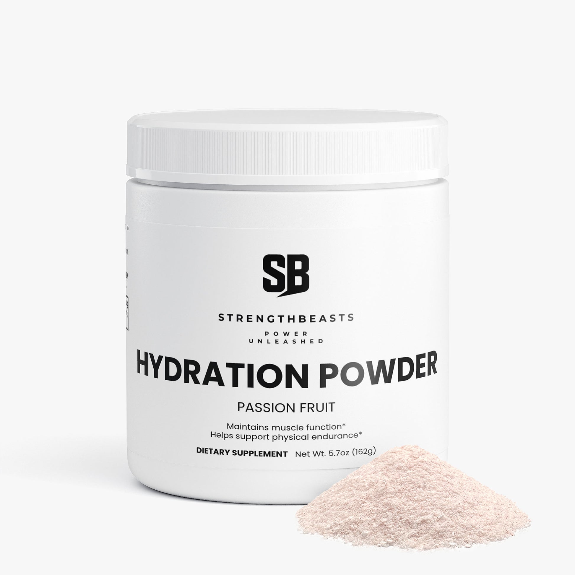 Hydration Powder (Passion Fruit) StrengthBeasts