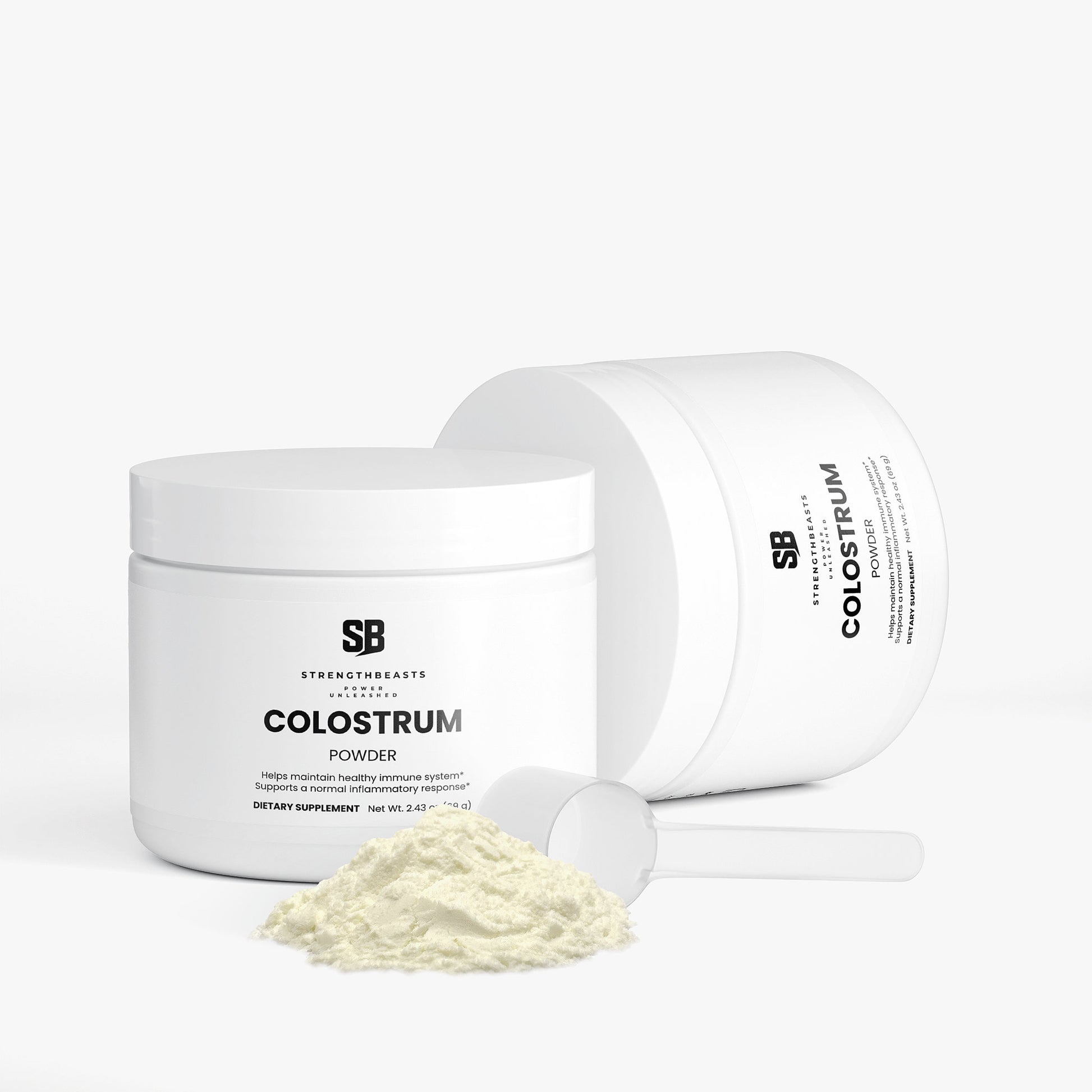 Colostrum Powder StrengthBeasts