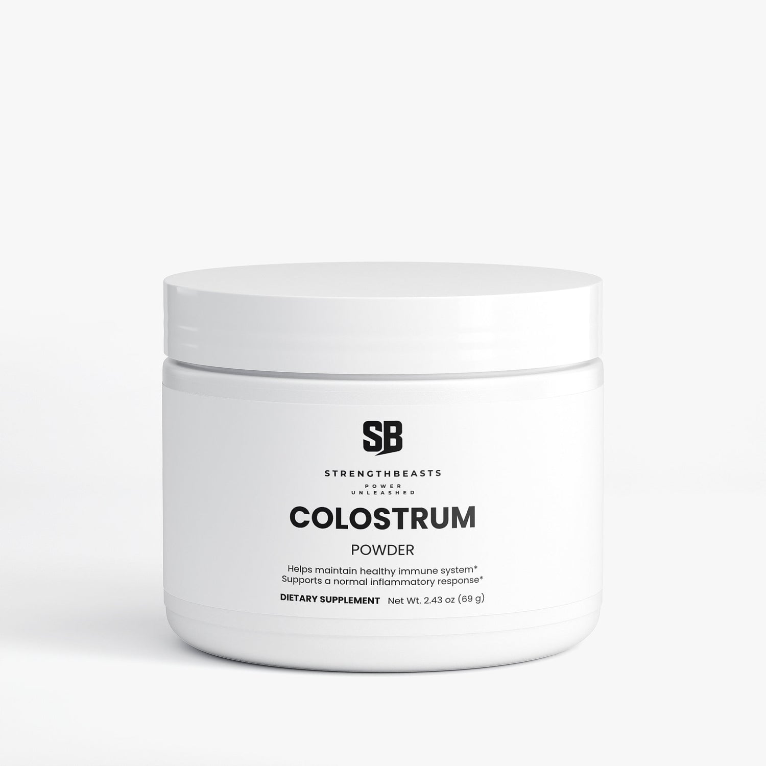 Colostrum Powder StrengthBeasts