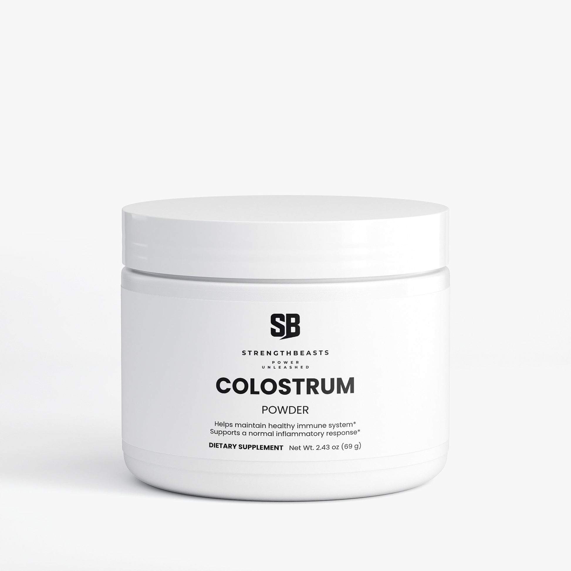 Colostrum Powder StrengthBeasts