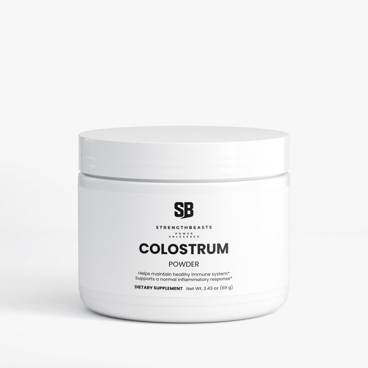 Colostrum Powder StrengthBeasts