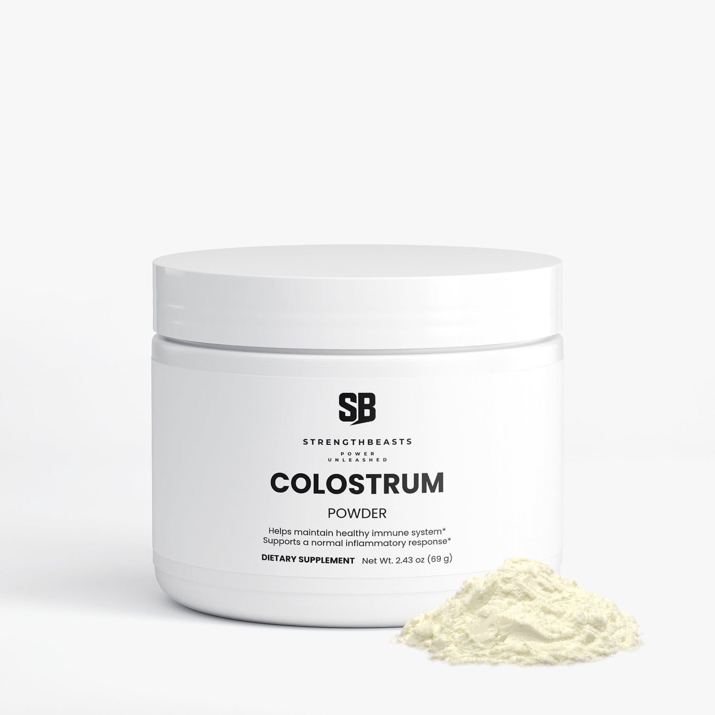 Colostrum Powder StrengthBeasts