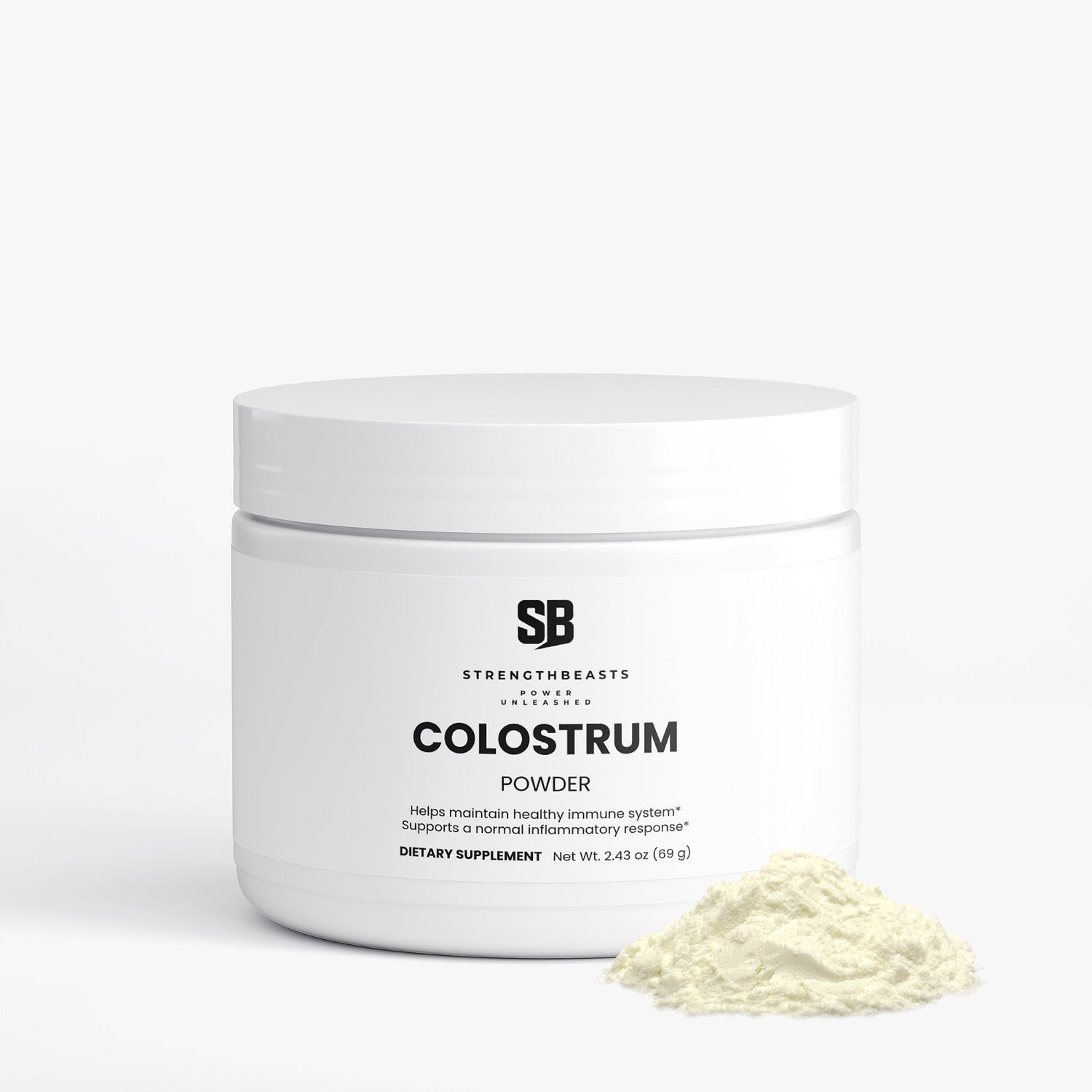Colostrum Powder StrengthBeasts