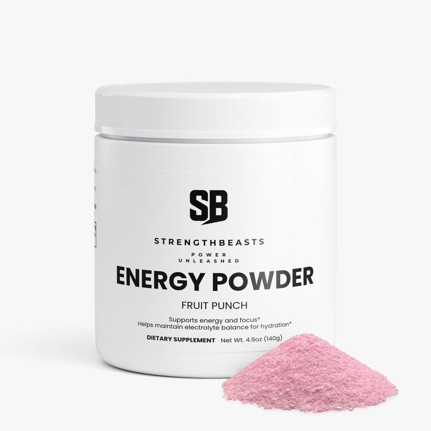Energy Powder (Fruit Punch) StrengthBeasts