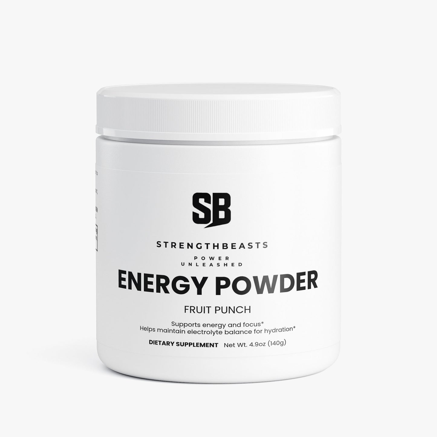 Energy Powder (Fruit Punch) StrengthBeasts