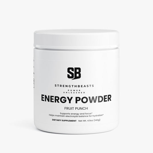 Energy Powder (Fruit Punch) StrengthBeasts