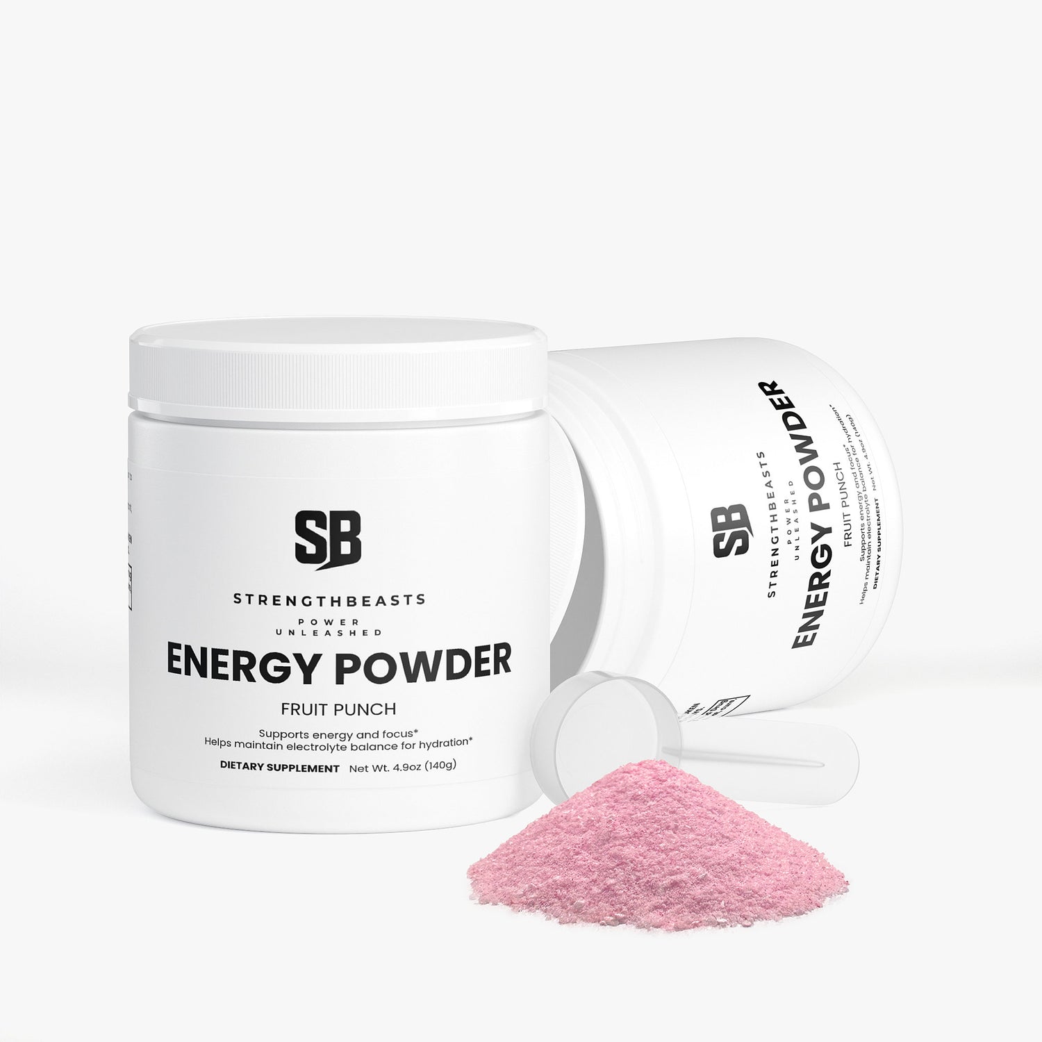 Energy Powder (Fruit Punch) StrengthBeasts