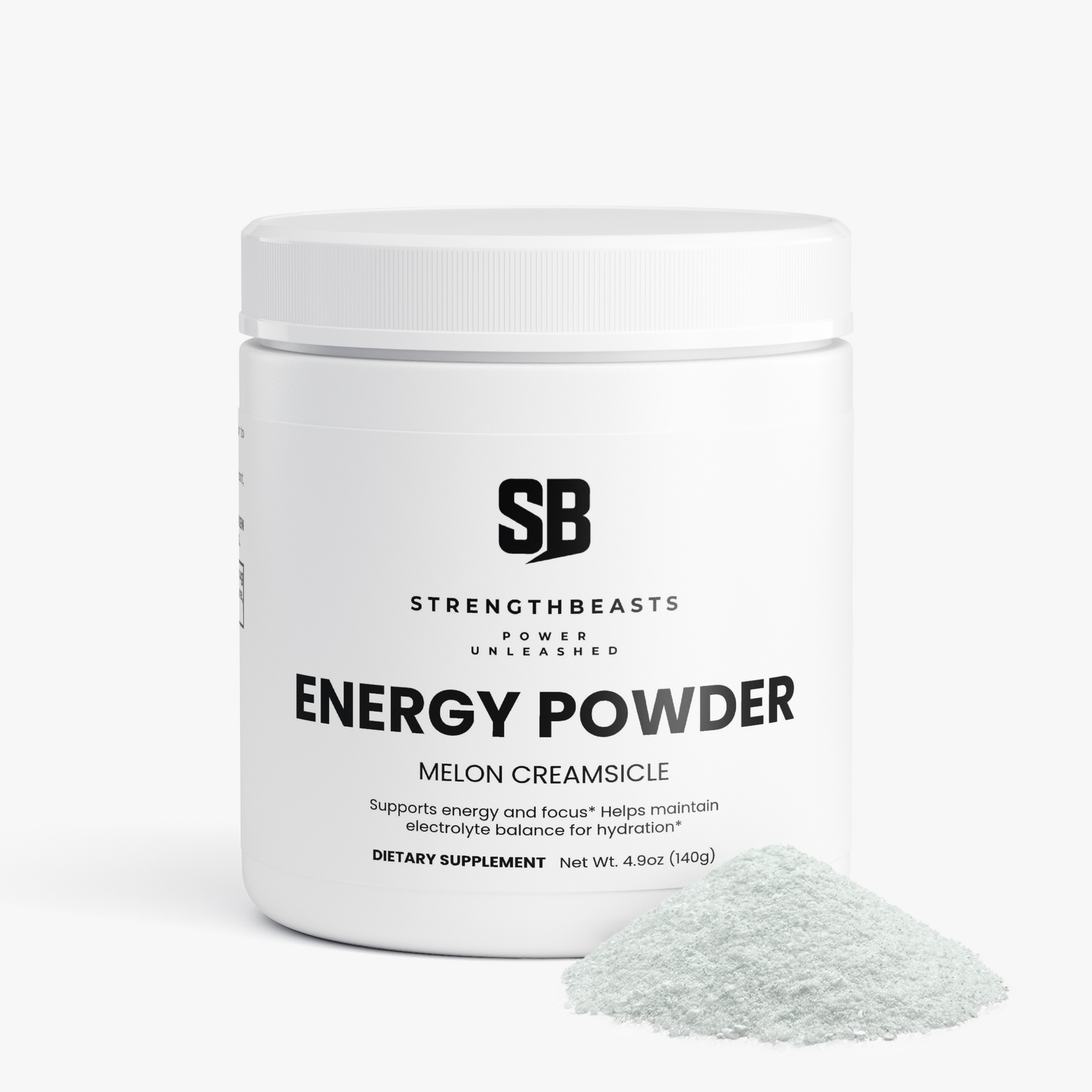 Energy Powder (Melon Creamsicle) StrengthBeasts