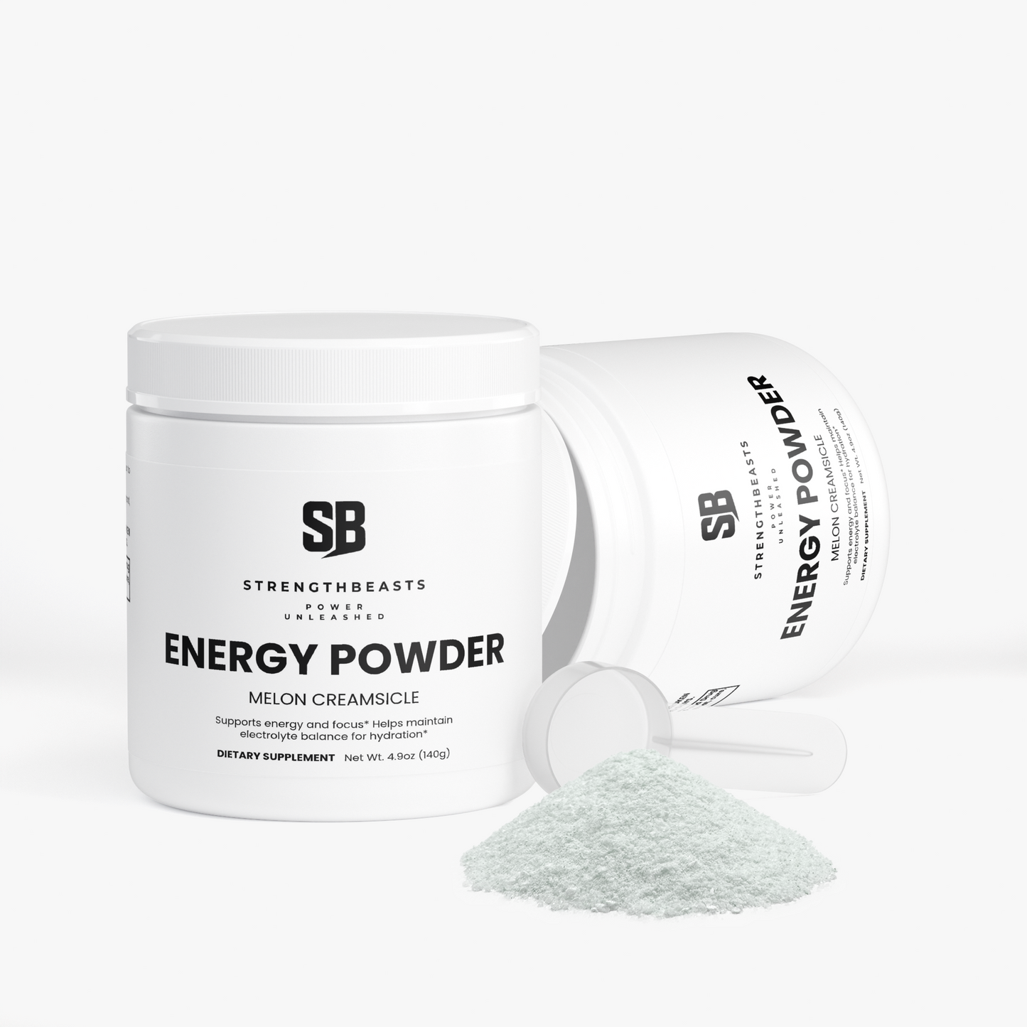 Energy Powder (Melon Creamsicle) StrengthBeasts