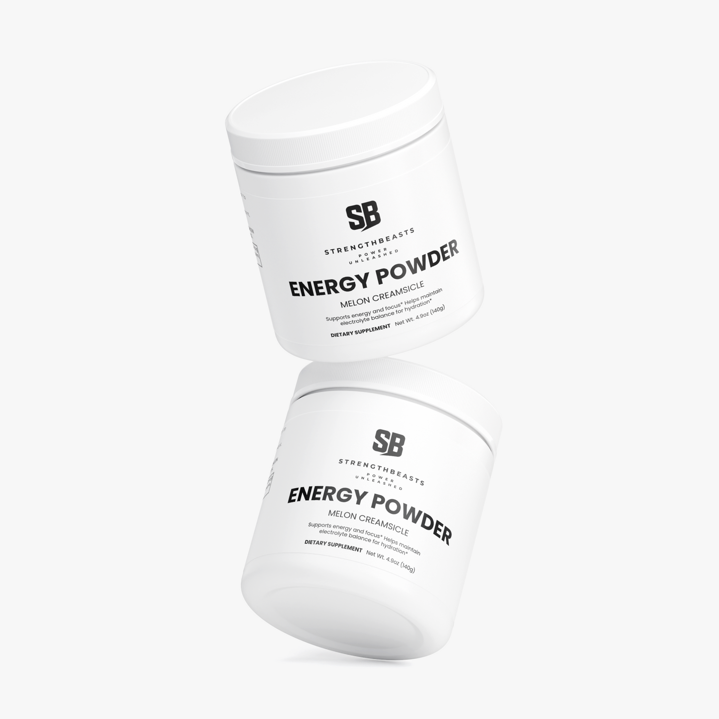 Energy Powder (Melon Creamsicle) StrengthBeasts
