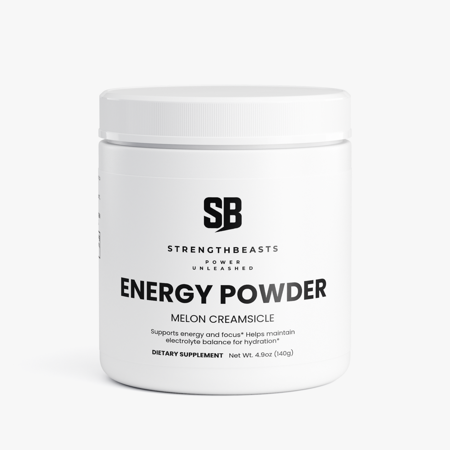 Energy Powder (Melon Creamsicle) StrengthBeasts