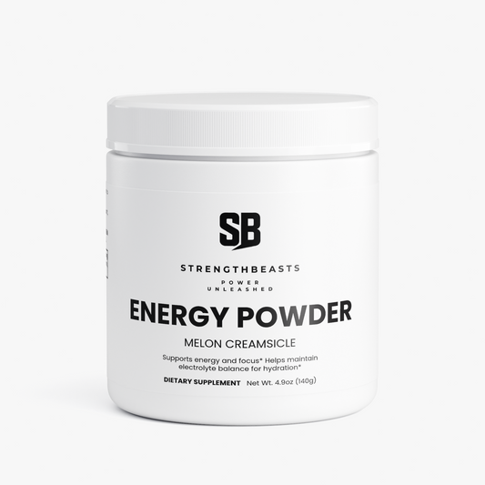 Energy Powder (Melon Creamsicle) StrengthBeasts