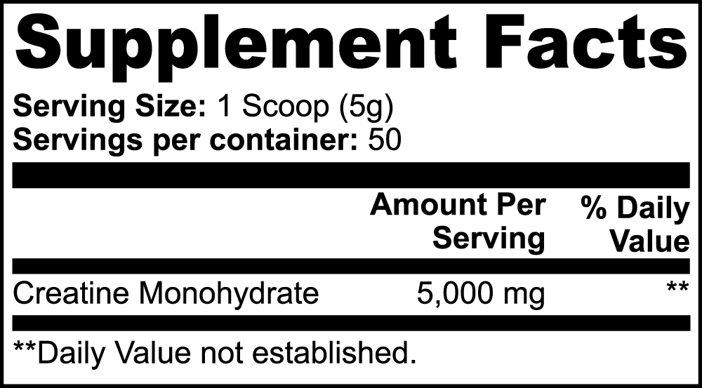 Creatine Monohydrate StrengthBeasts