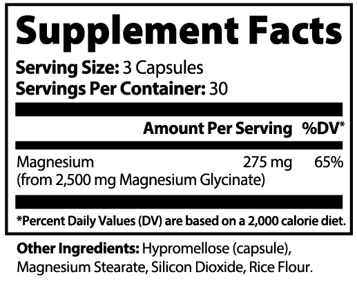 Magnesium Glycinate StrengthBeasts